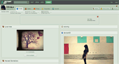Desktop Screenshot of oliviale.deviantart.com