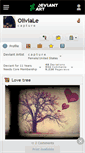 Mobile Screenshot of oliviale.deviantart.com