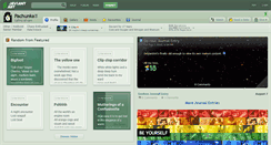 Desktop Screenshot of pachunka.deviantart.com