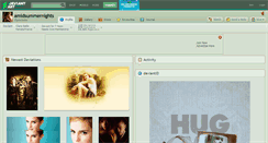 Desktop Screenshot of amidsummernights.deviantart.com