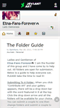 Mobile Screenshot of etna-fans-forever.deviantart.com