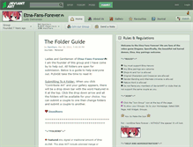Tablet Screenshot of etna-fans-forever.deviantart.com