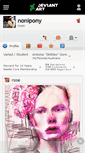 Mobile Screenshot of nonipony.deviantart.com