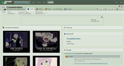 Desktop Screenshot of cronamotivation.deviantart.com