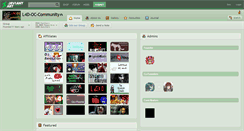 Desktop Screenshot of l4d-oc-community.deviantart.com