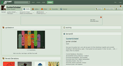 Desktop Screenshot of gunterschobel.deviantart.com
