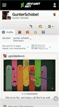 Mobile Screenshot of gunterschobel.deviantart.com