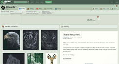 Desktop Screenshot of dragonite1.deviantart.com