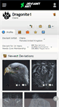 Mobile Screenshot of dragonite1.deviantart.com