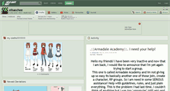 Desktop Screenshot of elisaschee.deviantart.com