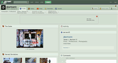 Desktop Screenshot of jjbertramiv.deviantart.com