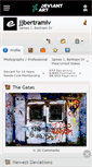 Mobile Screenshot of jjbertramiv.deviantart.com