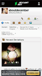 Mobile Screenshot of aboutdecember.deviantart.com