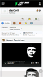 Mobile Screenshot of dascolli.deviantart.com