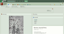 Desktop Screenshot of dariat.deviantart.com