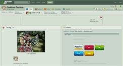 Desktop Screenshot of godaime-tsunade.deviantart.com