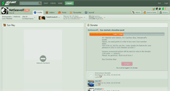 Desktop Screenshot of netseawolf.deviantart.com
