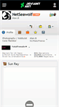 Mobile Screenshot of netseawolf.deviantart.com