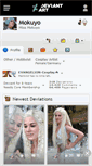 Mobile Screenshot of mokuyo.deviantart.com