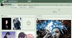 Desktop Screenshot of ninafullmetal.deviantart.com