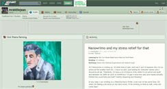 Desktop Screenshot of mrsbilliejean.deviantart.com