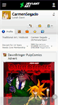Mobile Screenshot of carmensegado.deviantart.com