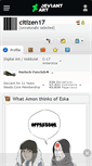 Mobile Screenshot of citizen17.deviantart.com