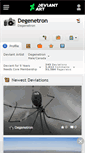 Mobile Screenshot of degenetron.deviantart.com