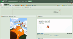 Desktop Screenshot of manapot.deviantart.com