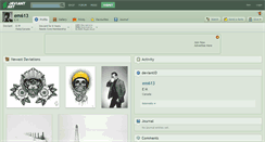 Desktop Screenshot of em613.deviantart.com