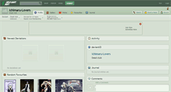 Desktop Screenshot of ichimaru-lovers.deviantart.com