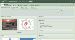 Desktop Screenshot of ir-iran.deviantart.com