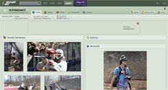 Desktop Screenshot of m3ntalysan3.deviantart.com