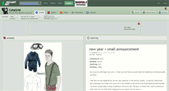 Desktop Screenshot of cetagrid.deviantart.com