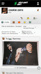 Mobile Screenshot of cookie-zero.deviantart.com