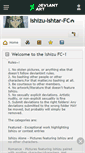 Mobile Screenshot of ishizu-ishtar-fc.deviantart.com