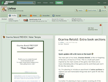Tablet Screenshot of liefesa.deviantart.com