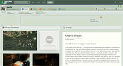 Desktop Screenshot of dastir.deviantart.com