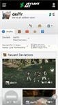 Mobile Screenshot of dastir.deviantart.com