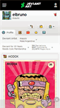 Mobile Screenshot of elbruno.deviantart.com