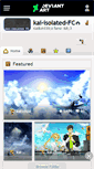 Mobile Screenshot of kai-isolated-fc.deviantart.com