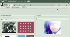 Desktop Screenshot of ge-nia.deviantart.com