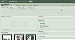 Desktop Screenshot of bee-nana.deviantart.com