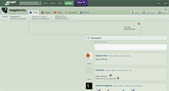 Desktop Screenshot of maagdalenka.deviantart.com