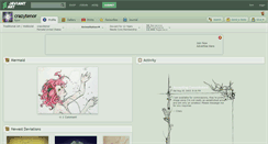 Desktop Screenshot of crazytenor.deviantart.com