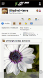 Mobile Screenshot of giledhel-narya.deviantart.com