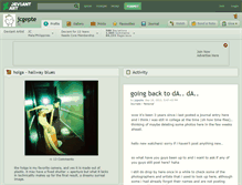 Tablet Screenshot of jcgepte.deviantart.com