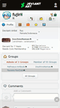 Mobile Screenshot of fujirii.deviantart.com