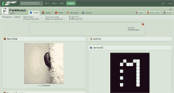 Desktop Screenshot of frankmunoz.deviantart.com