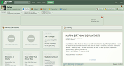 Desktop Screenshot of farter.deviantart.com